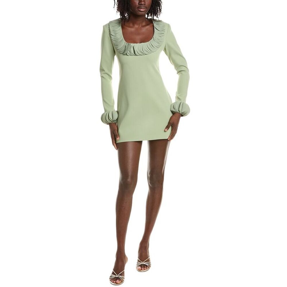Alexis Womens Tyra Mini Dress, Green